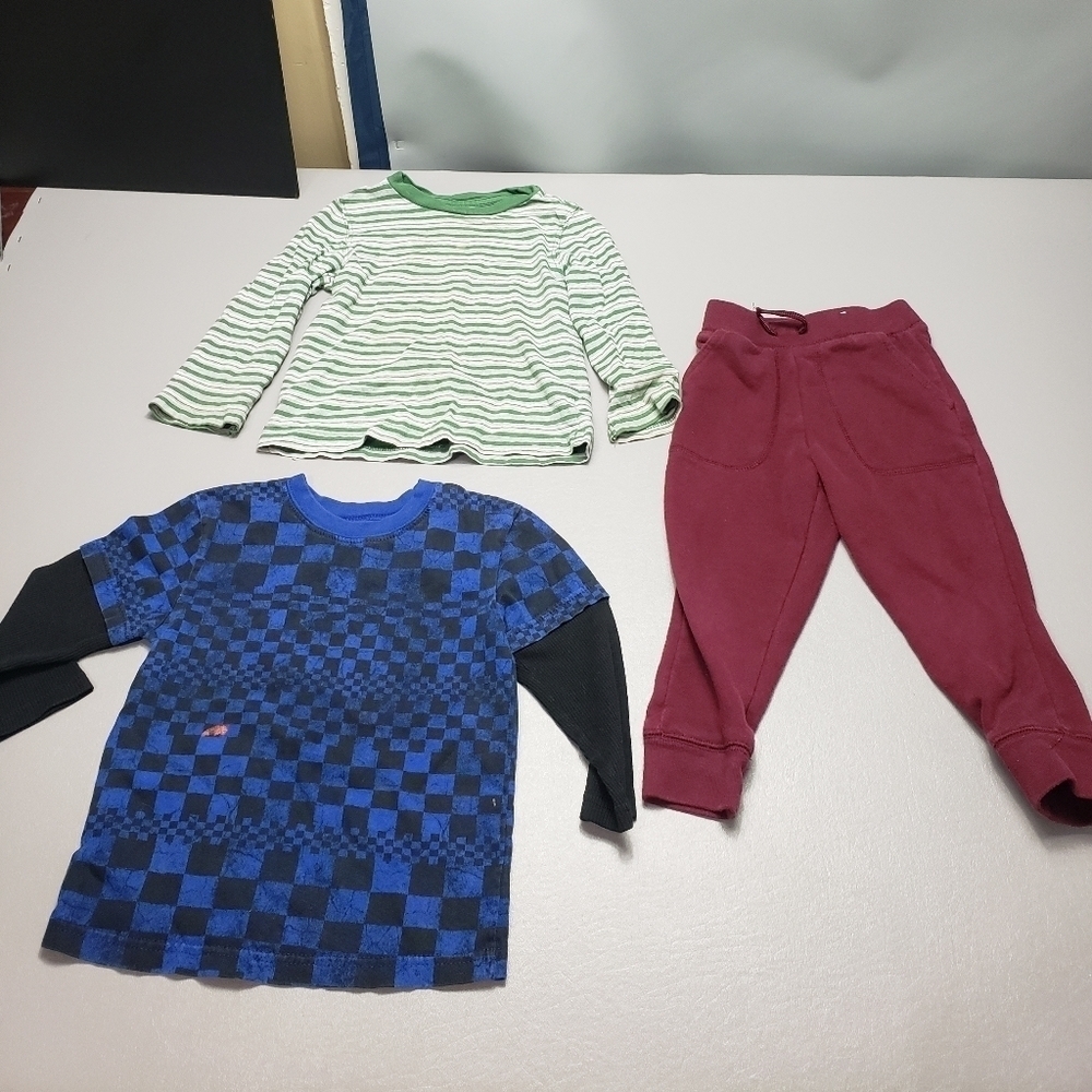 boys size 3T small winter clothing bundle of 3